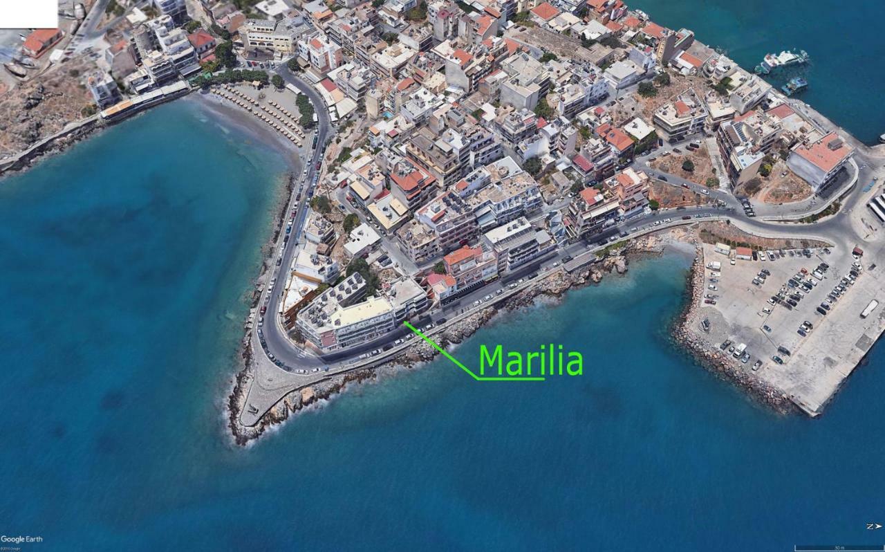 Marilia Apartment Ajos Nikolaos Zewnętrze zdjęcie