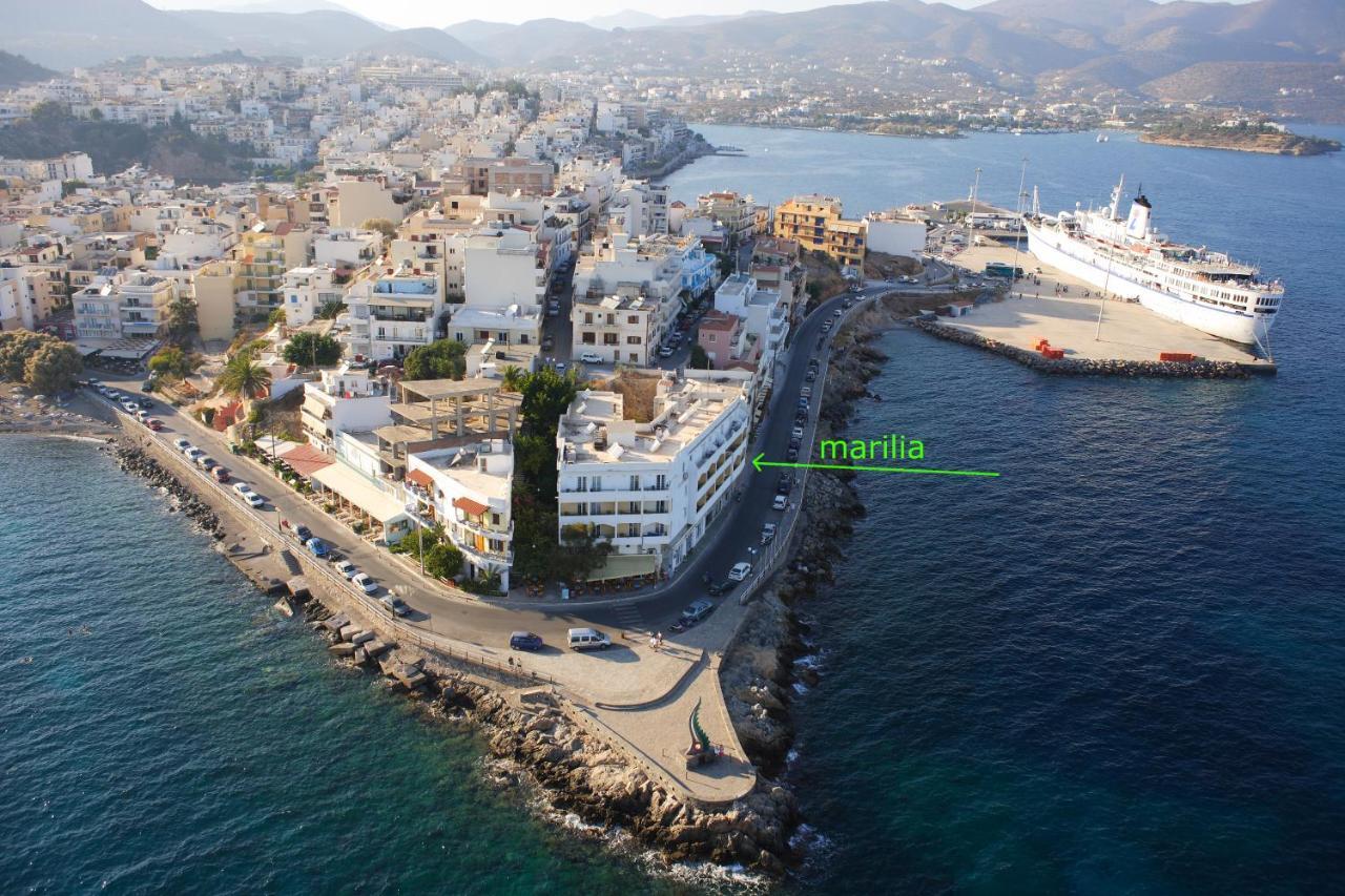 Marilia Apartment Ajos Nikolaos Zewnętrze zdjęcie